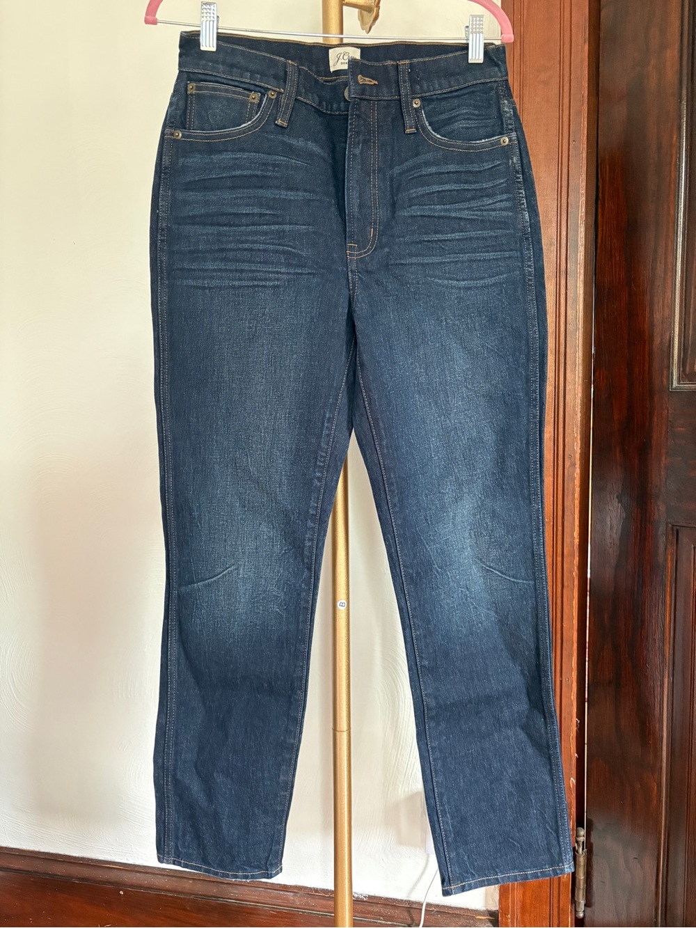 Jcrew women’s 28 straight jeans